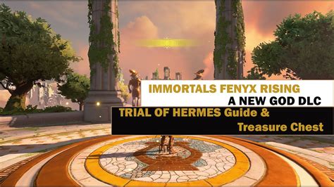 immortals fenyx trial of Hermes